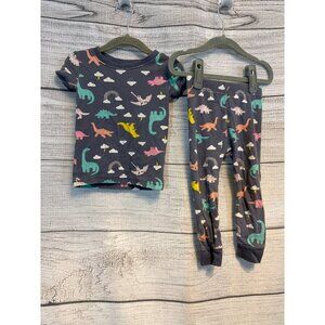 Old Navy Dinosaur Pajama Set Size 2T